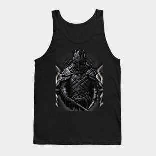 Smokey Knight - Dark Print Tank Top